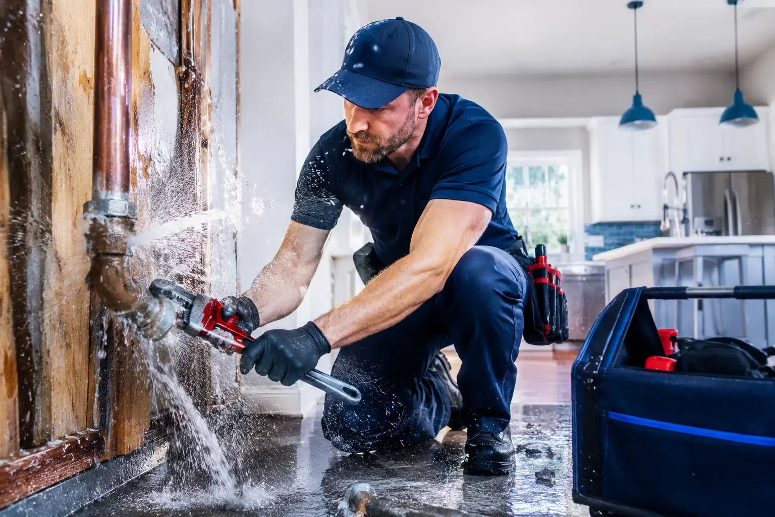 Local emergency pipe repair professionals in Quanah, TX